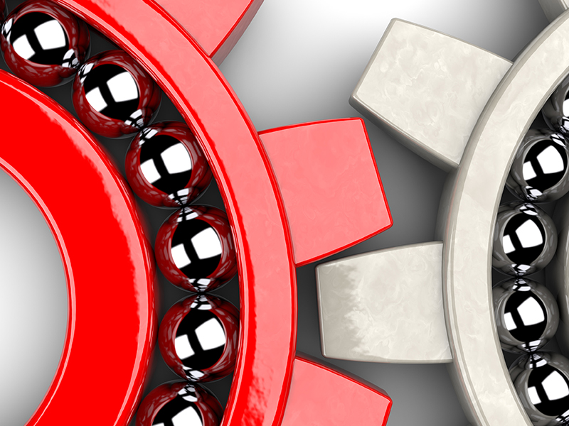 塑料擠出機(jī)軸承發(fā)揮的重要作用！